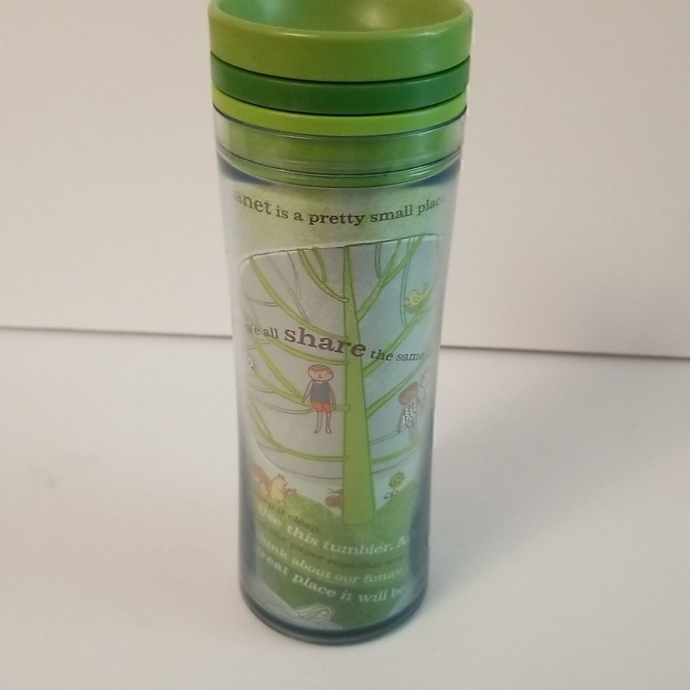 Starbucks, Our Planet is Small child's travel cup.
